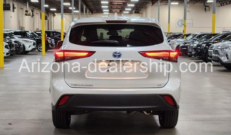 2021 Toyota Highlander Hybrid LE full