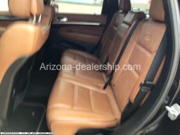 2011 Jeep Grand Cherokee Overland Summit full