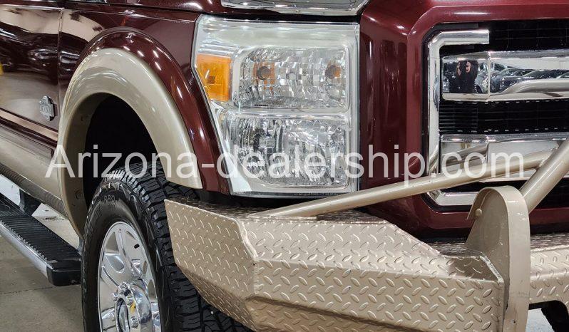 2012 Ford F-250 King Ranch full