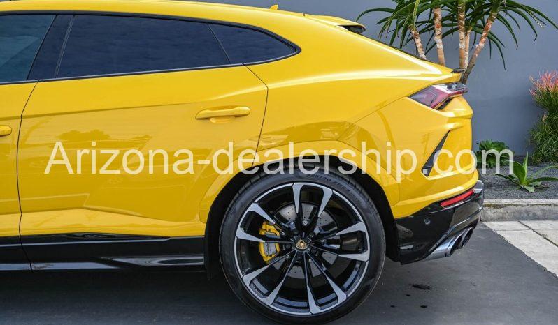 2021 Lamborghini Urus full