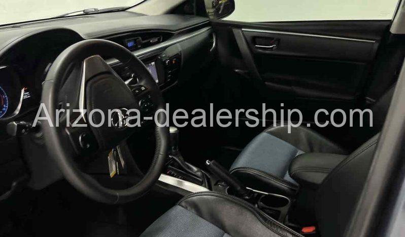 2016 Toyota Corolla S Plus full