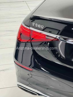 2022 Mercedes-Benz S 580 4MATIC Sedan full