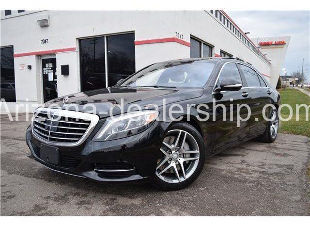 2015 Mercedes-Benz S-Class S 550 full