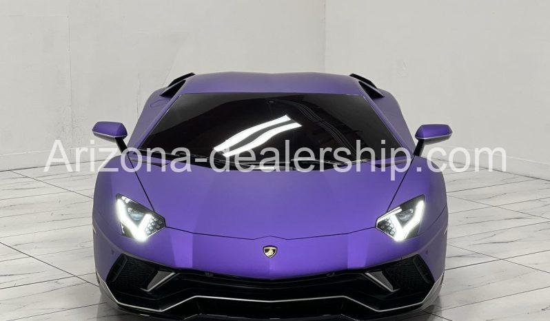 2017 Lamborghini Aventador S full