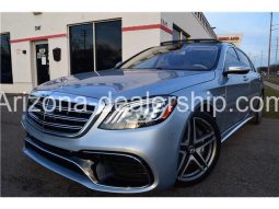 2018 Mercedes-Benz S-Class AMG S 63 full