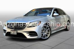 2019 Mercedes-Benz S-Class S 450 Sedan full