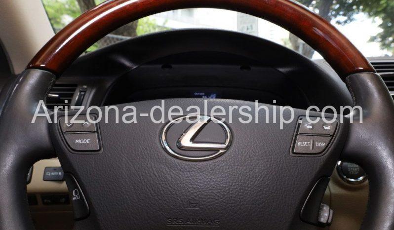 2008 Lexus LS 4dr Sedan full