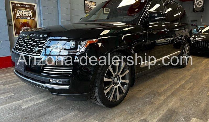 2017 Land Rover Range Rover Autobiography full