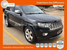 2011 Jeep Grand Cherokee Overland Summit