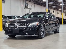 2018 Mercedes-Benz CLS-Class Coupe