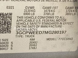 2021 Chevrolet Silverado 1500 LTZ full