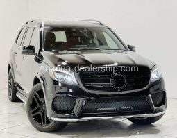 2017 Mercedes-Benz GLS 550 4MATIC SUV full