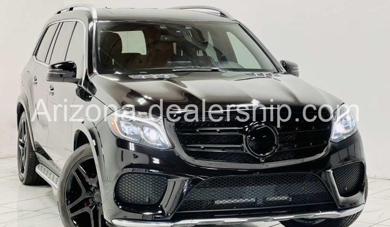 2017 Mercedes-Benz GLS 550 4MATIC SUV full