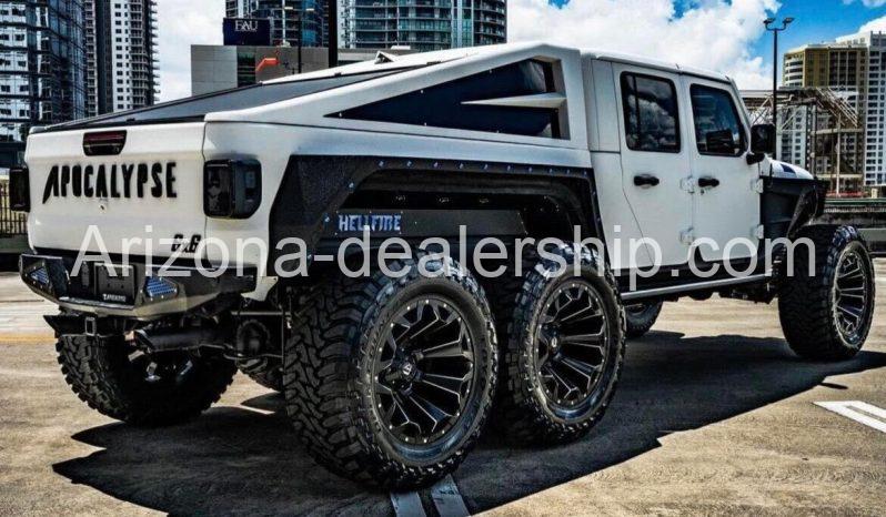 2022 Jeep Gladiator 6×6 Apocalypse full