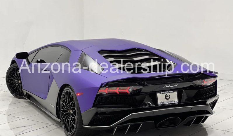 2017 Lamborghini Aventador S full