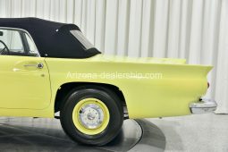 1957 Ford Thunderbird E Code full