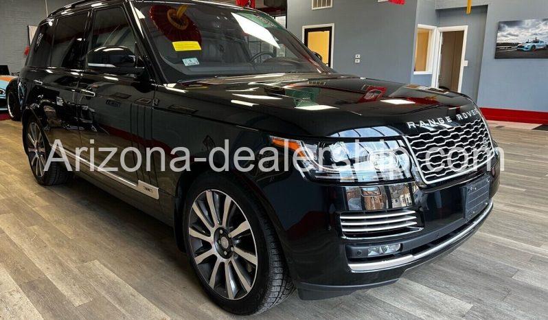 2017 Land Rover Range Rover Autobiography full