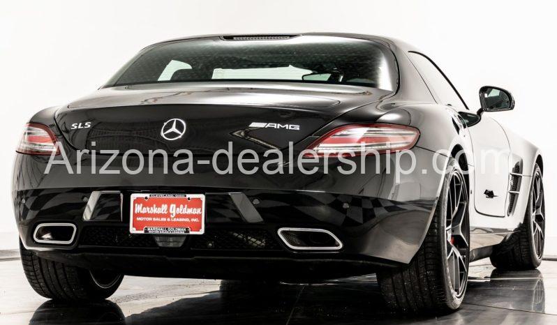 2012 Mercedes-Benz SLS AMG full