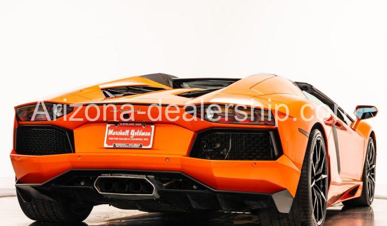 2015 Lamborghini Aventador LP 700-4 full