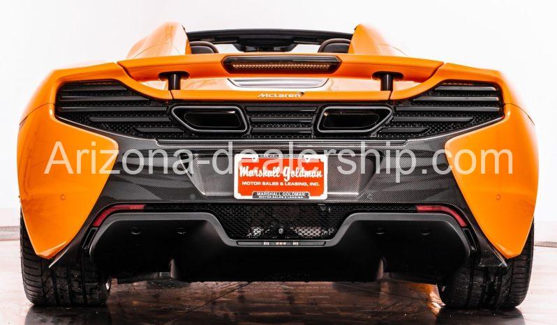 2015 McLaren 650S Spider full