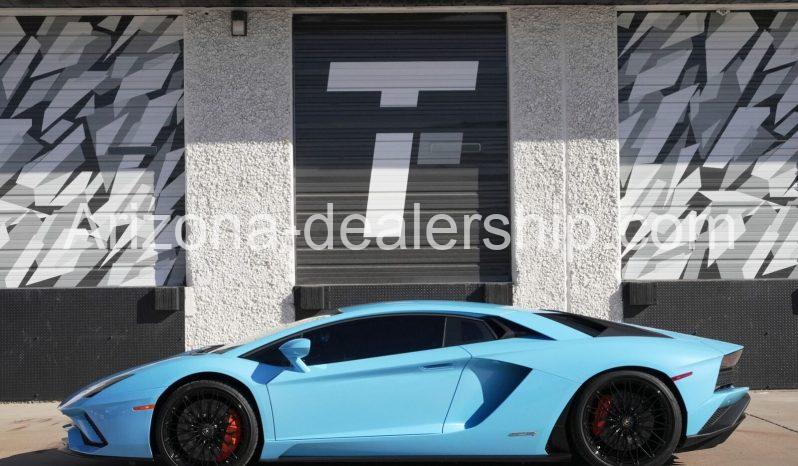 2018 Lamborghini Aventador LP 740-4 S full