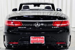 2017 Mercedes-Benz S-Class AMG Convertible full