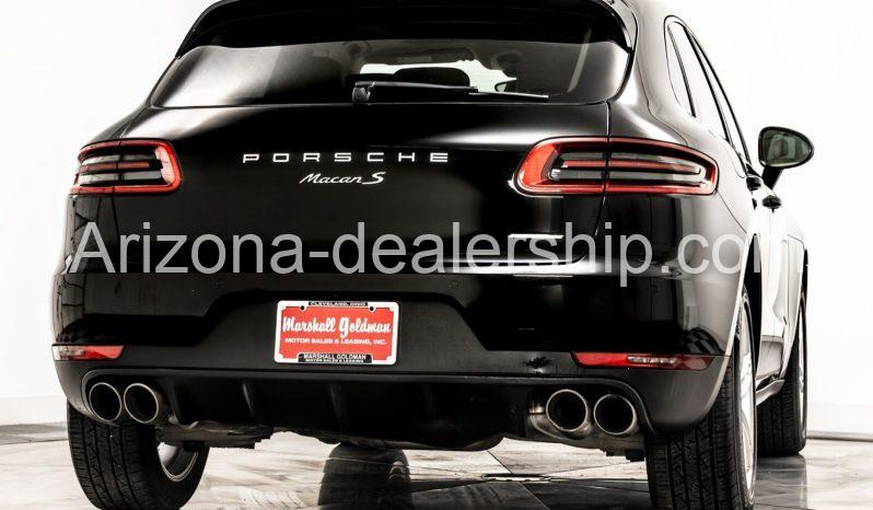 2017 Porsche Macan S full