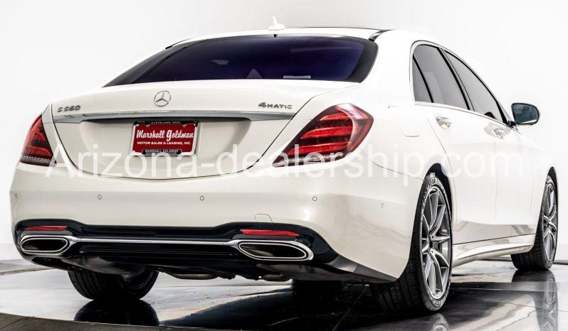 2018 Mercedes-Benz S-Class S 560 full