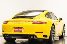 2018 Porsche 911 Carrera 4S full