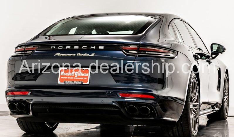 2020 Porsche Panamera Turbo S E-Hybrid full