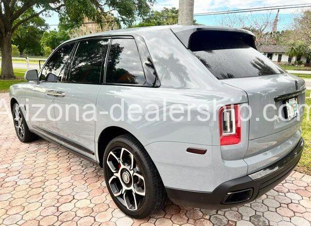 2021 Rolls-Royce Cullinan Black Badge full