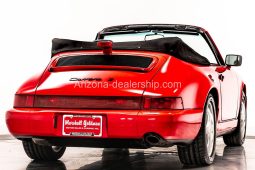 1991 Porsche 911 Carrera 2 Cabriolet full