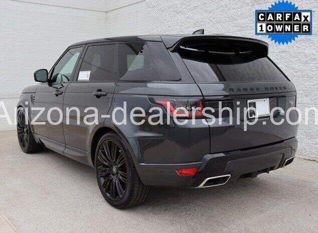 2019 Land Rover Range Rover Sport HSE Dynamic full