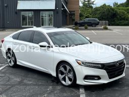 2019 Honda Accord Touring Sedan 4D full