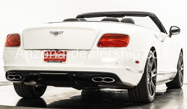 2014 Bentley Continental GTC V8 S full