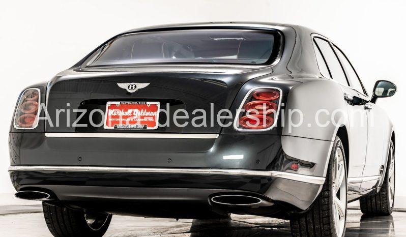 2016 Bentley Mulsanne Speed full