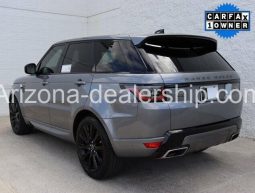 2022 Land Rover Range Rover Sport HSE Dynamic full