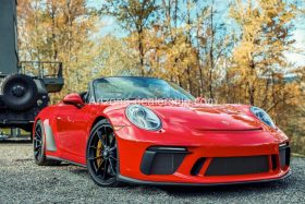 2019 Porsche 911 Speedster