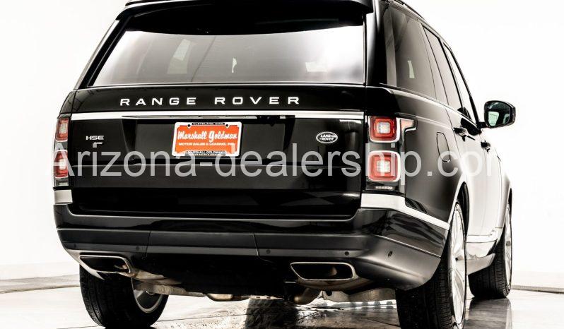 2021 Land Rover Range Rover Westminster Edition full