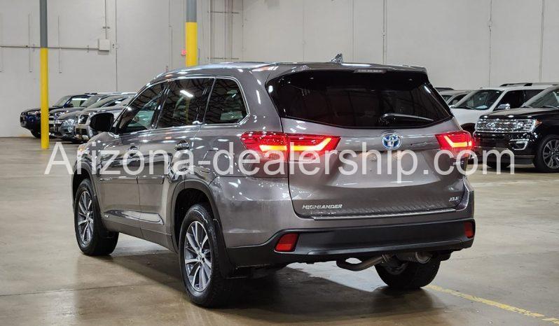 2019 Toyota Highlander Hybrid XLE full