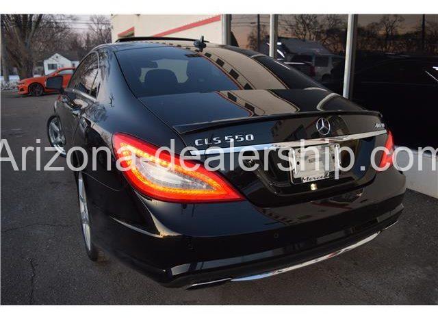 2014 Mercedes-Benz CLS-Class CLS 550 4MATIC full