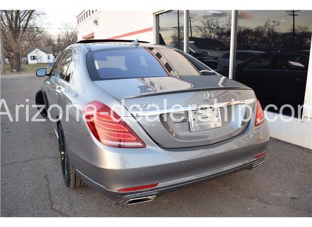 2014 Mercedes-Benz S-Class S 550 full