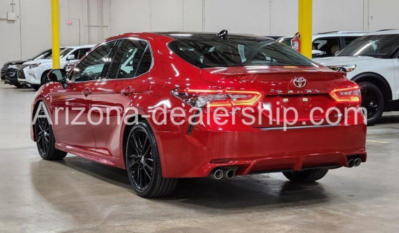 2021 Toyota Camry XSE full