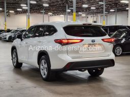 2021 Toyota Highlander Hybrid LE full