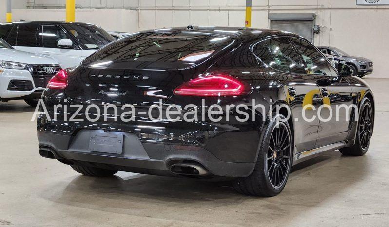 2014 Porsche Panamera 4 full