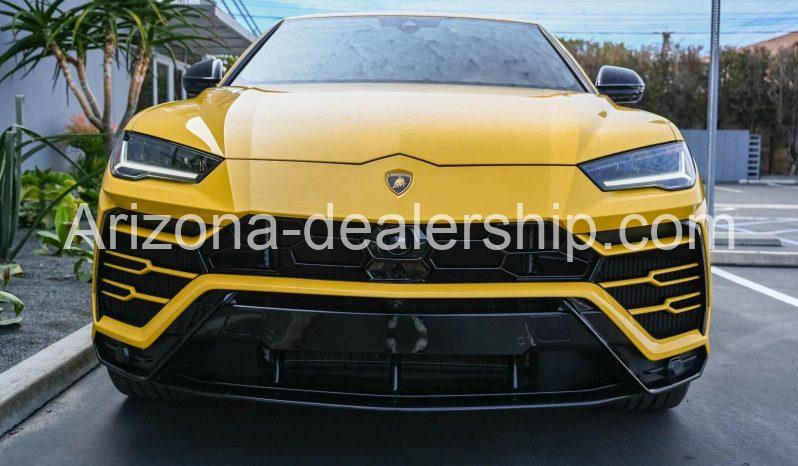 2021 Lamborghini Urus full