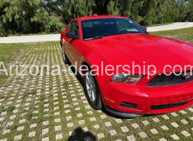 2012 Ford Mustang full