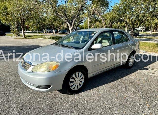 2007 Toyota Corolla full