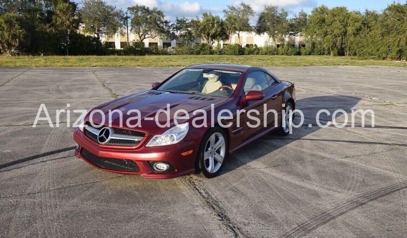 2009 Mercedes-Benz SL-Class SL 550 2dr full