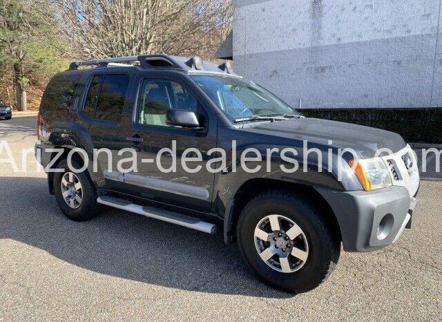 2011 Nissan Xterra Pro-4X 4WD full